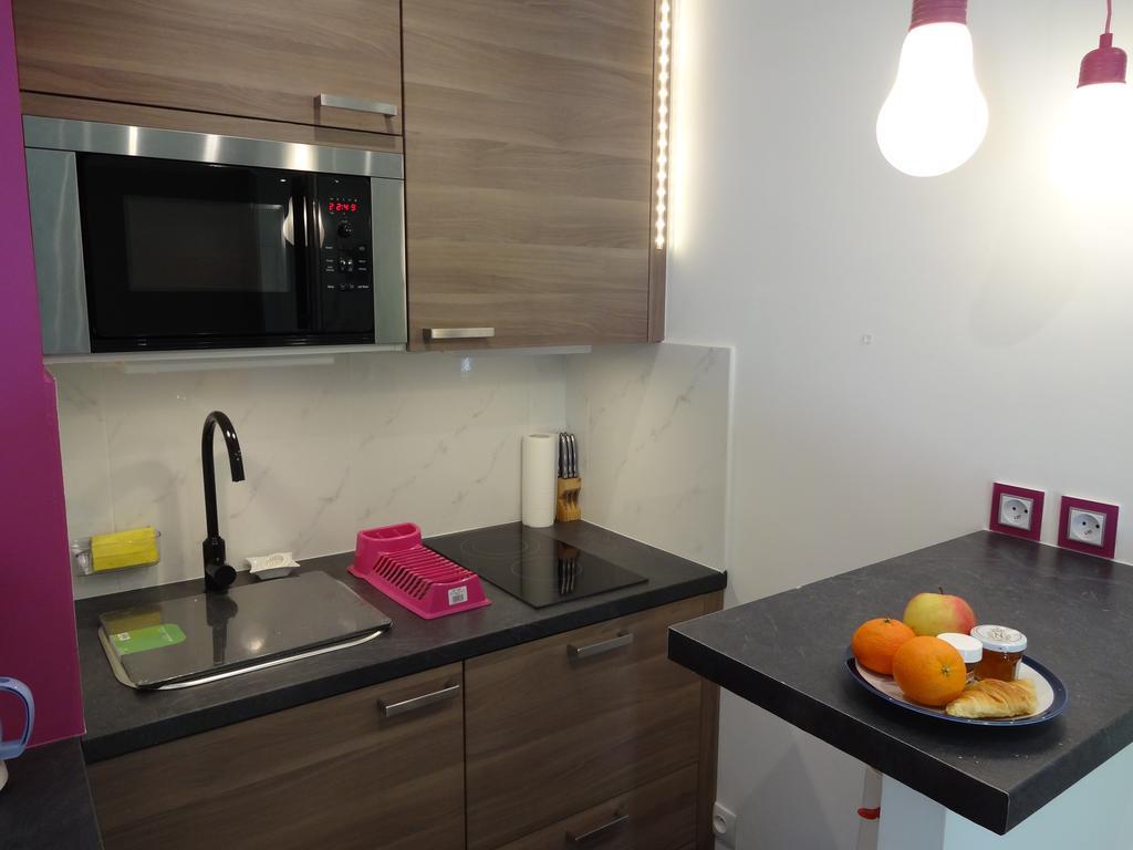 Superbe Studio In Cannes 450M Sea & Parking Extérieur photo